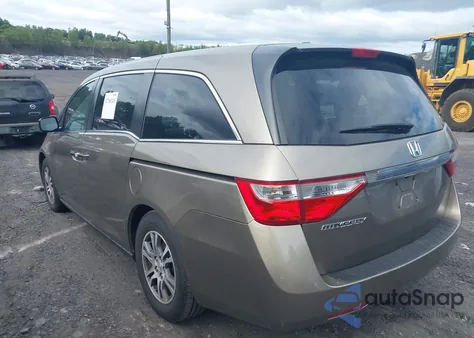 2012 Honda Odyssey Exl from USA, damaged, VIN 5FNRL5H64CB091073